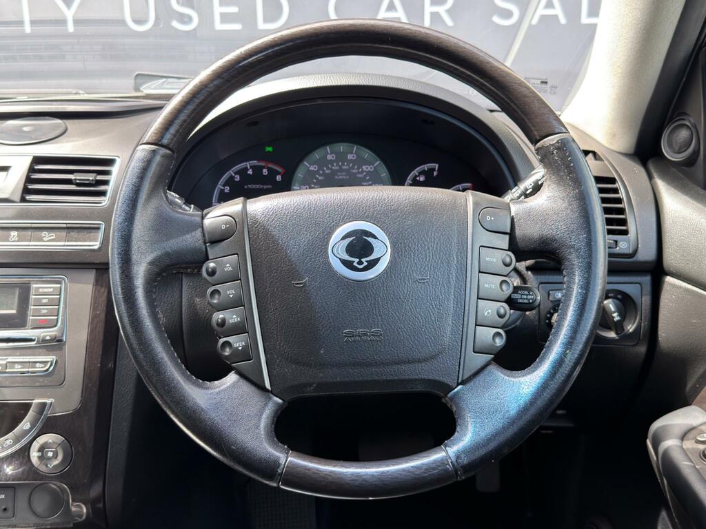 SsangYong Rexton 4X4 2.0 E-xdi Ex T-tronic 4Wd 201414 Black #44