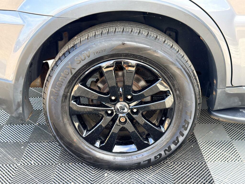 SsangYong Rexton Ex Grey #6