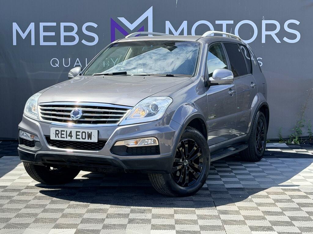 SsangYong Rexton 4X4 2.0 E-xdi Ex T-tronic 4Wd 201414 Black #14