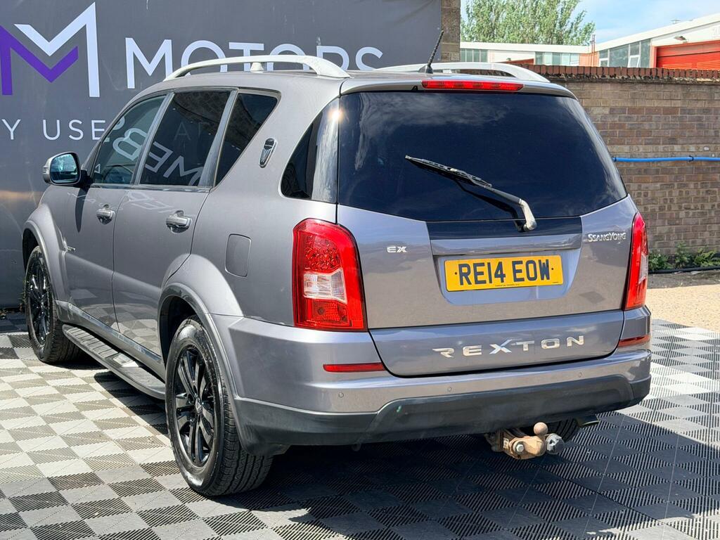 SsangYong Rexton 4X4 2.0 E-xdi Ex T-tronic 4Wd 201414 Black #15