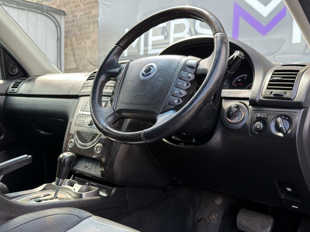 SsangYong Rexton 4X4 2.0 E-xdi Ex T-tronic 4Wd 201414 Black #23