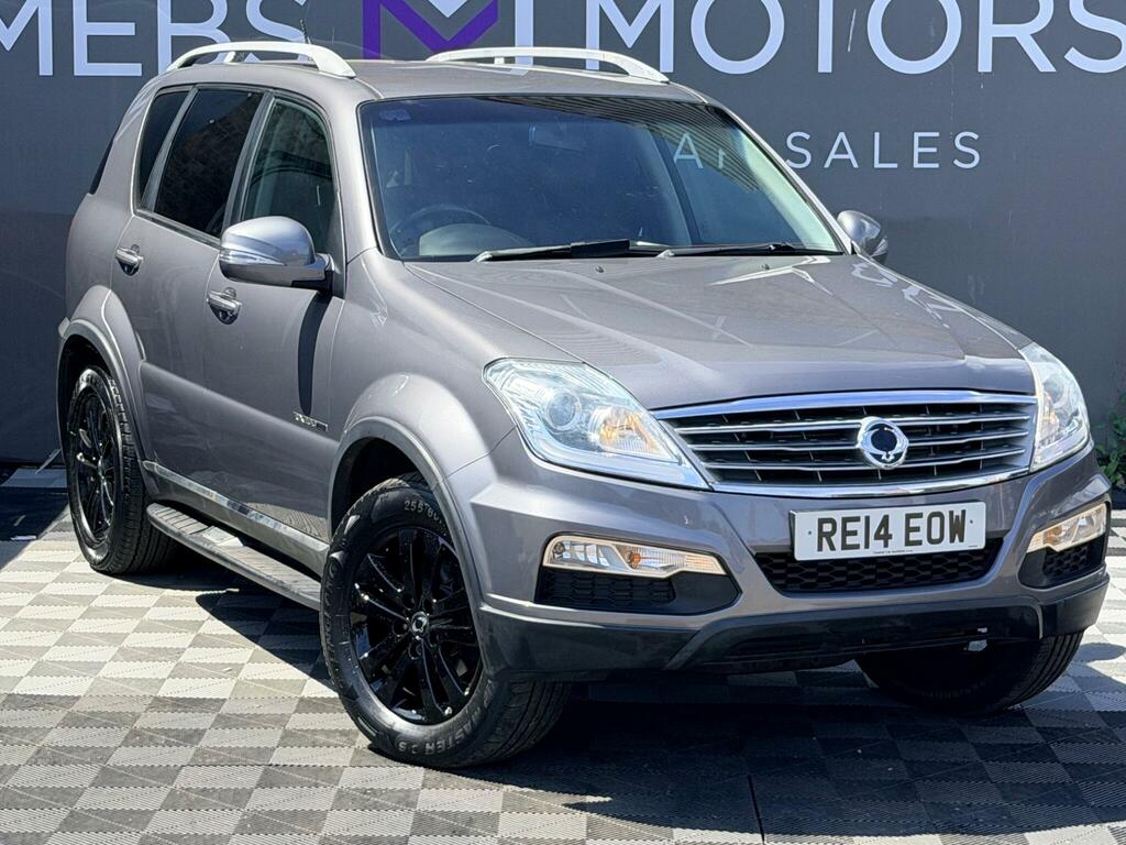 SsangYong Rexton Ex Grey #2