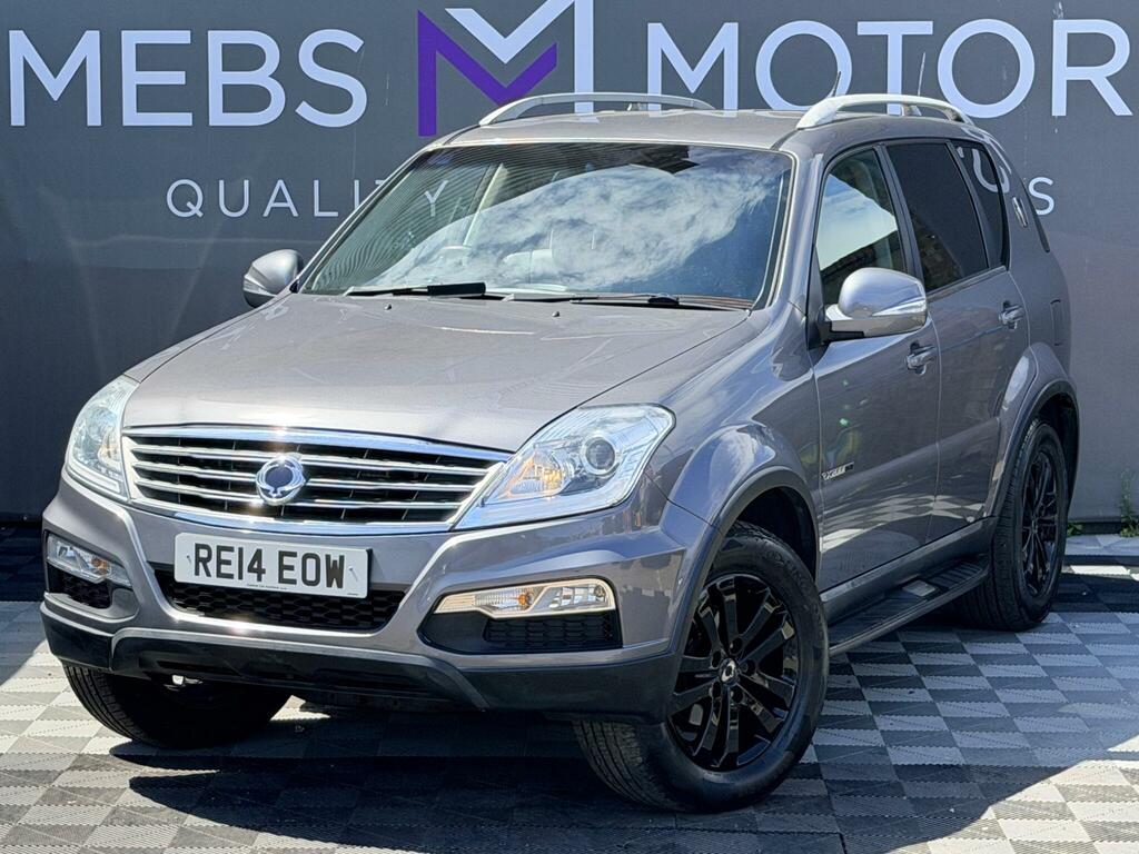 SsangYong Rexton 4X4 2.0 E-xdi Ex T-tronic 4Wd 201414 Black #13