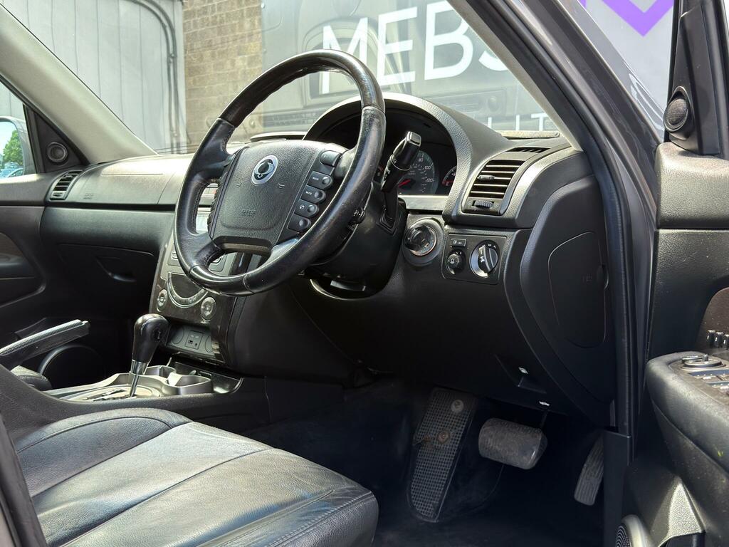 SsangYong Rexton 4X4 2.0 E-xdi Ex T-tronic 4Wd 201414 Black #9
