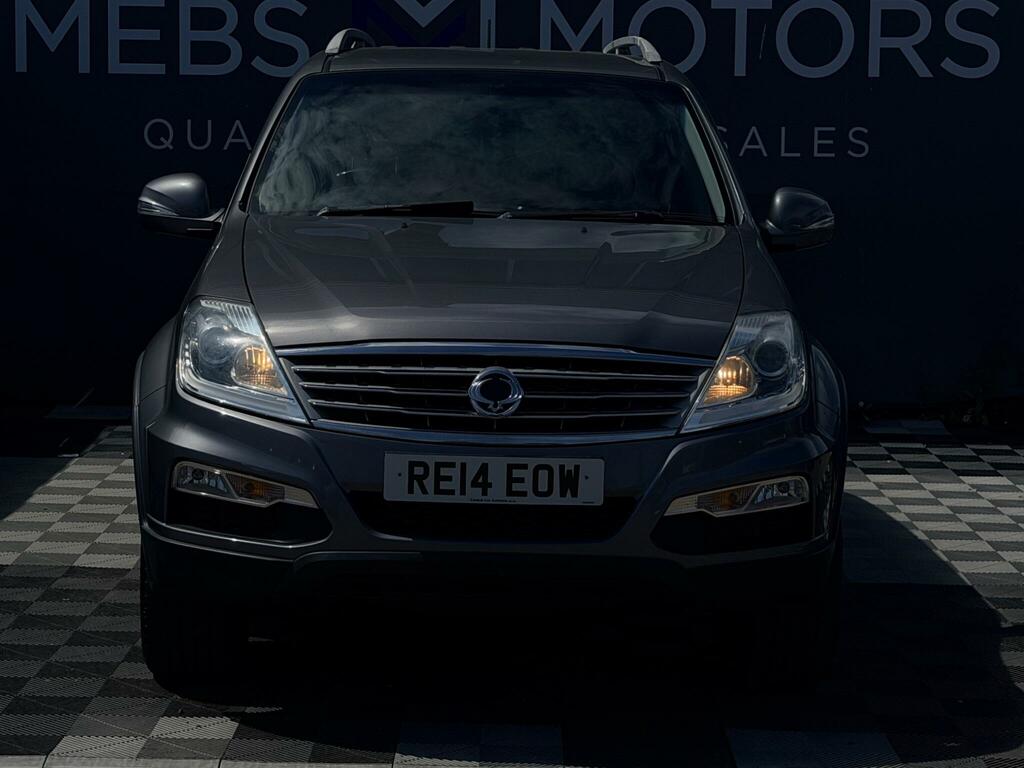 SsangYong Rexton Ex Grey #5