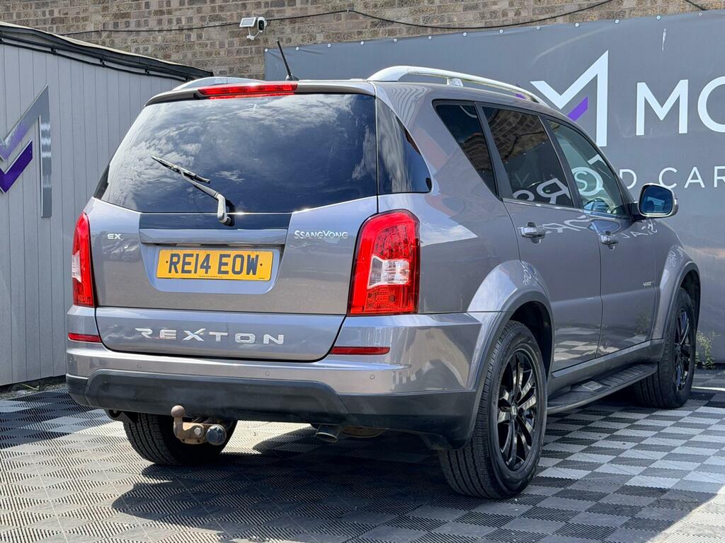 SsangYong Rexton 4X4 2.0 E-xdi Ex T-tronic 4Wd 201414 Black #19