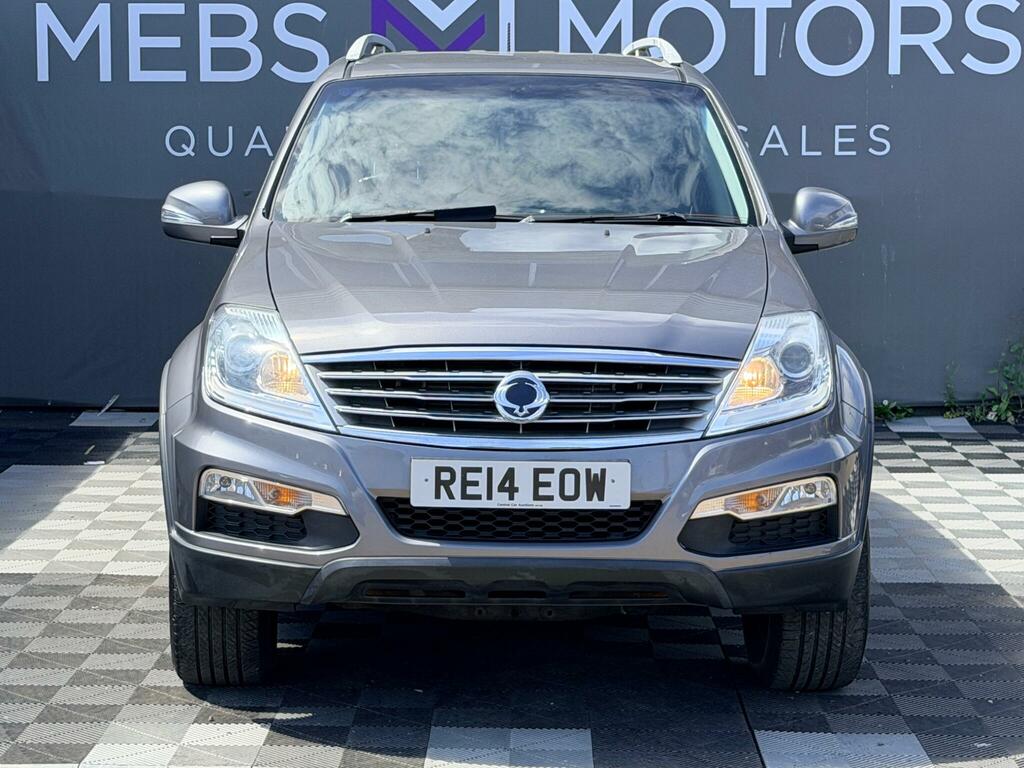 SsangYong Rexton Ex Grey #3