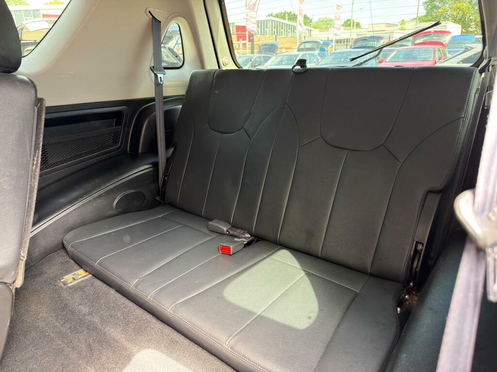 SsangYong Rexton 4X4 2.0 E-xdi Ex T-tronic 4Wd 201414 Black #42