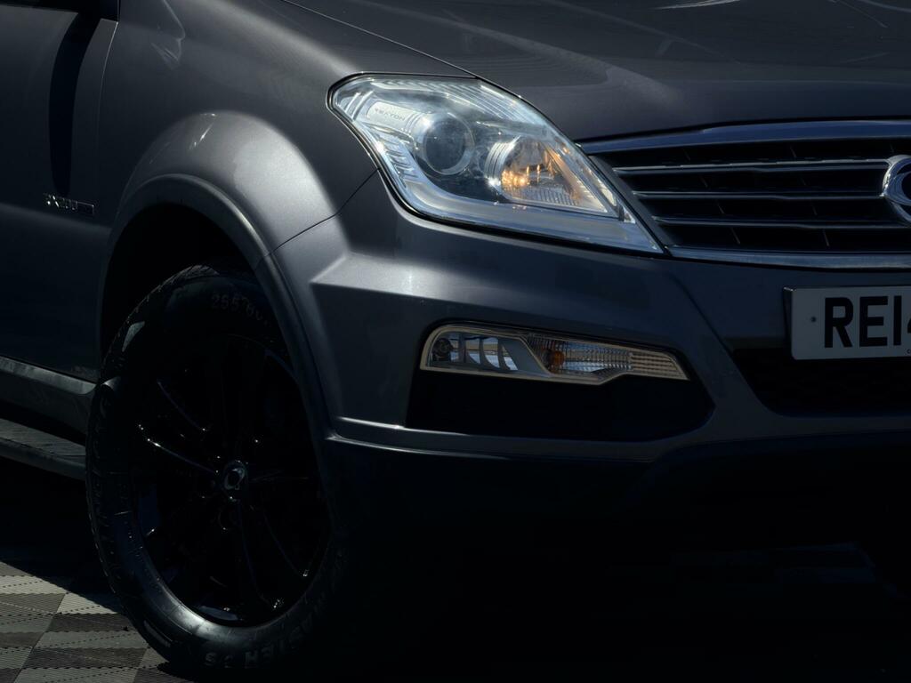 SsangYong Rexton Ex Grey #4
