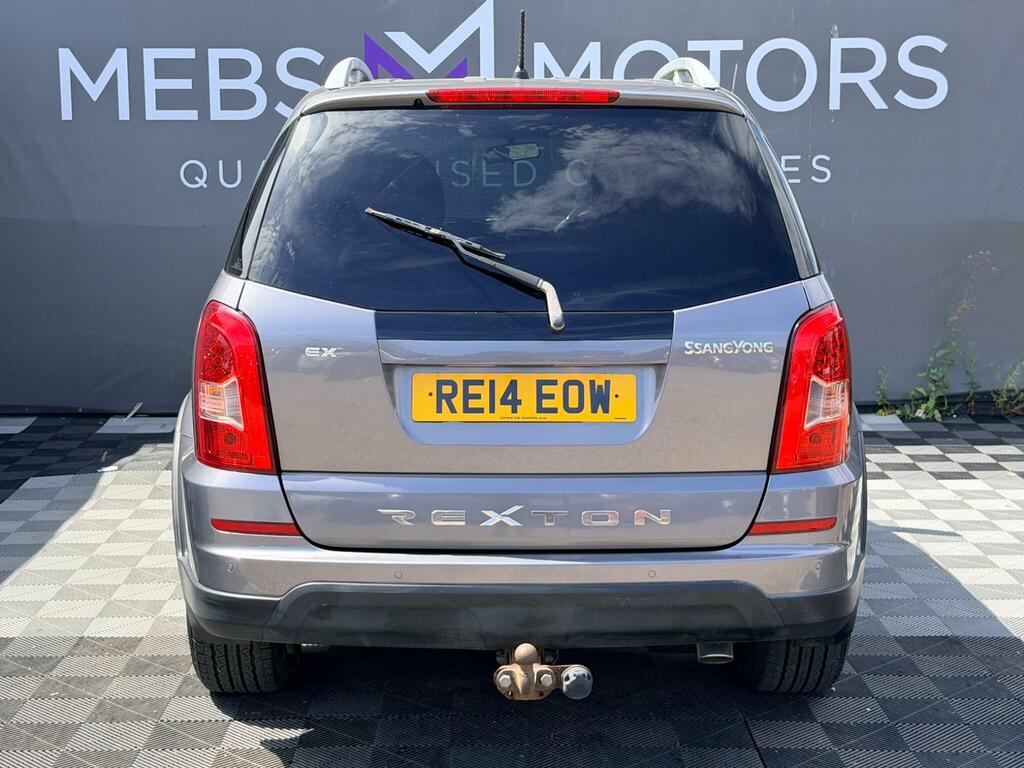 SsangYong Rexton 4X4 2.0 E-xdi Ex T-tronic 4Wd 201414 Black #17