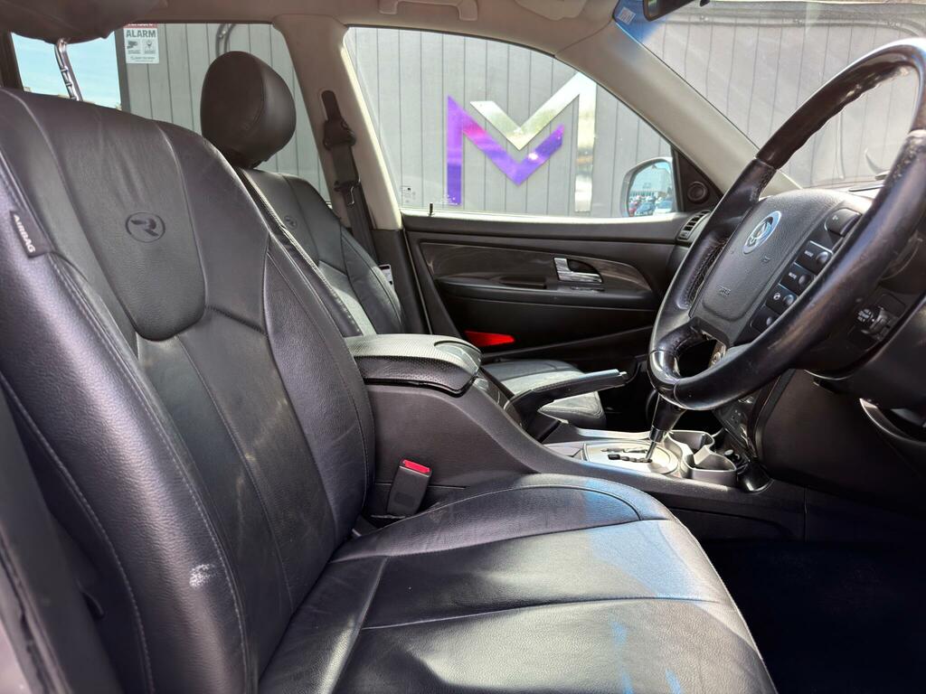 SsangYong Rexton 4X4 2.0 E-xdi Ex T-tronic 4Wd 201414 Black #21