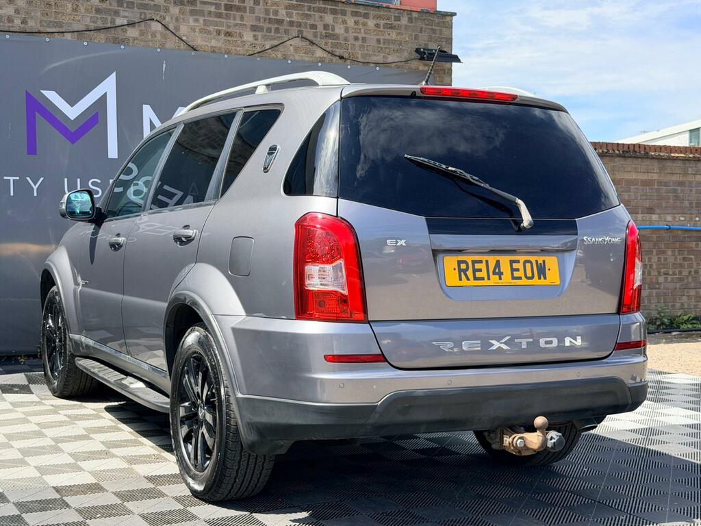 SsangYong Rexton 4X4 2.0 E-xdi Ex T-tronic 4Wd 201414 Black #16