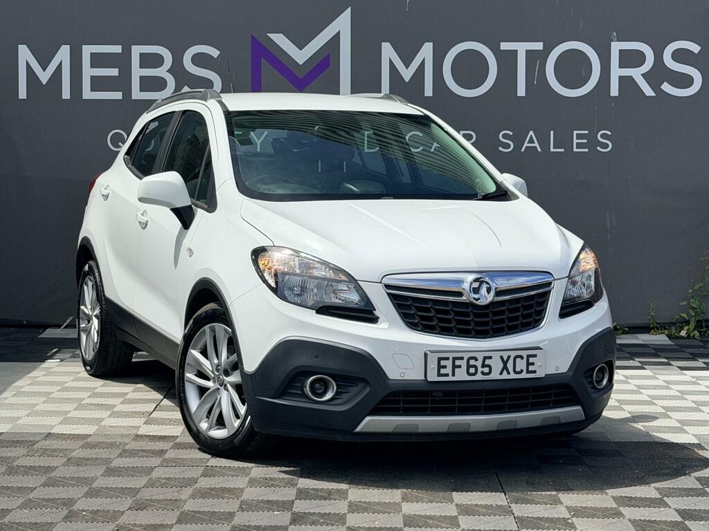 Vauxhall Mokka Tech Line White