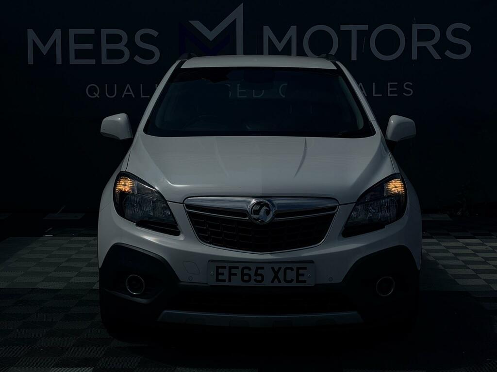 Vauxhall Mokka Tech Line White #5