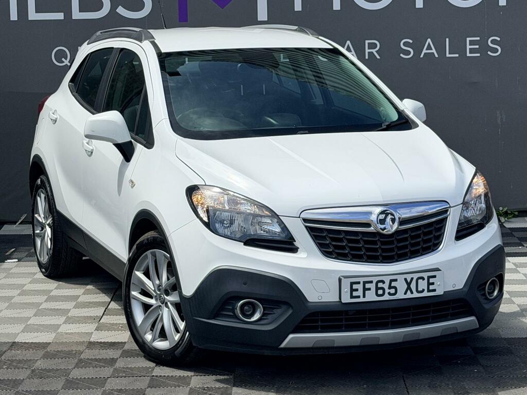Vauxhall Mokka Tech Line White #2