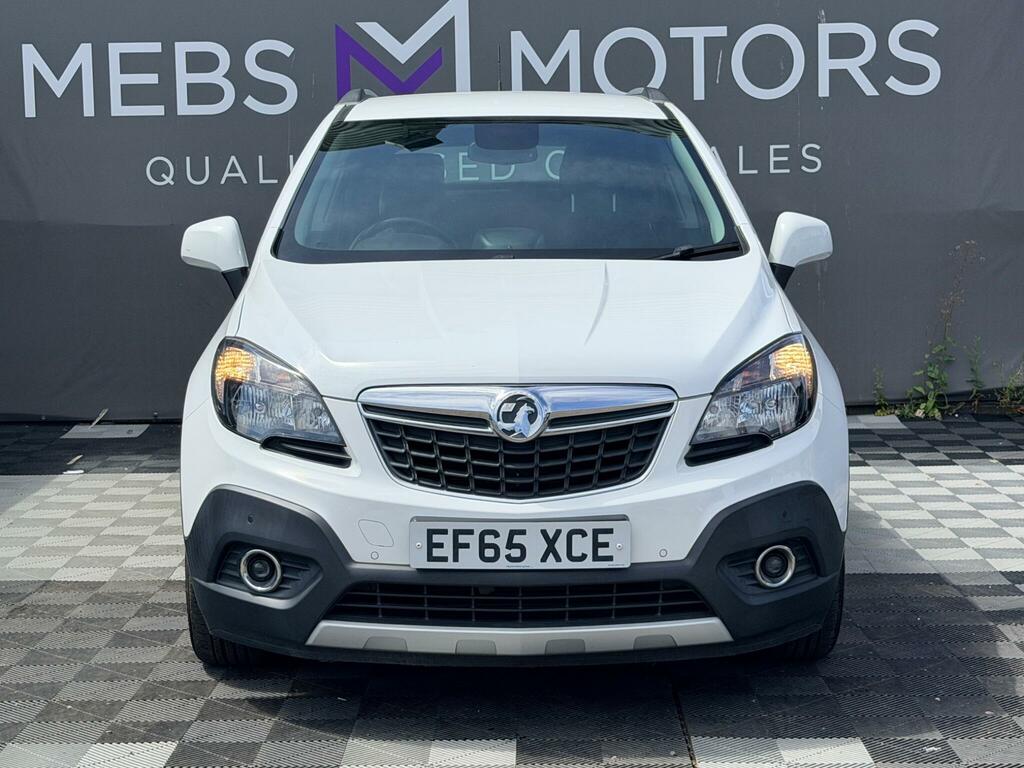 Vauxhall Mokka Tech Line White #3