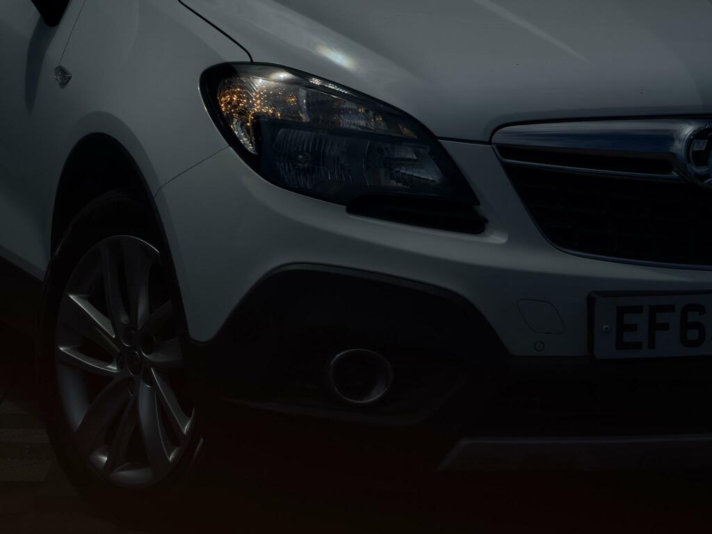 Vauxhall Mokka Tech Line White #4