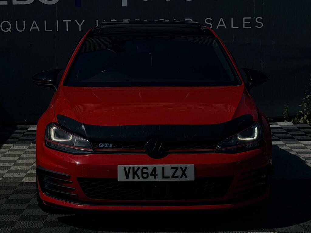 Volkswagen Golf Gti Red #5