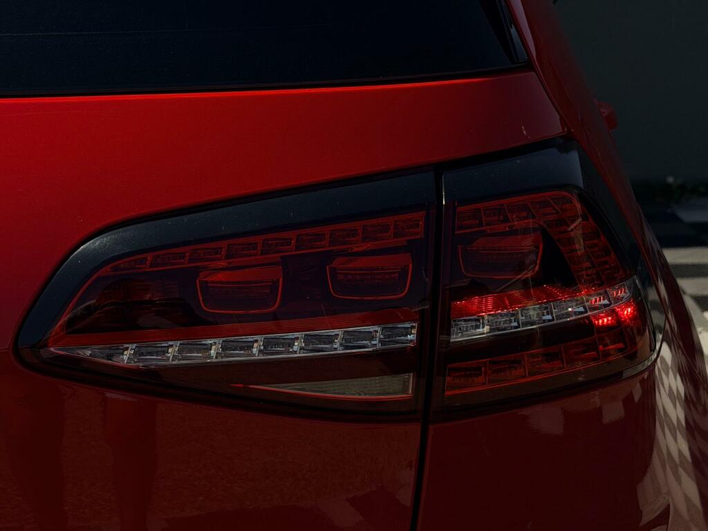 Volkswagen Golf Gti Red #6
