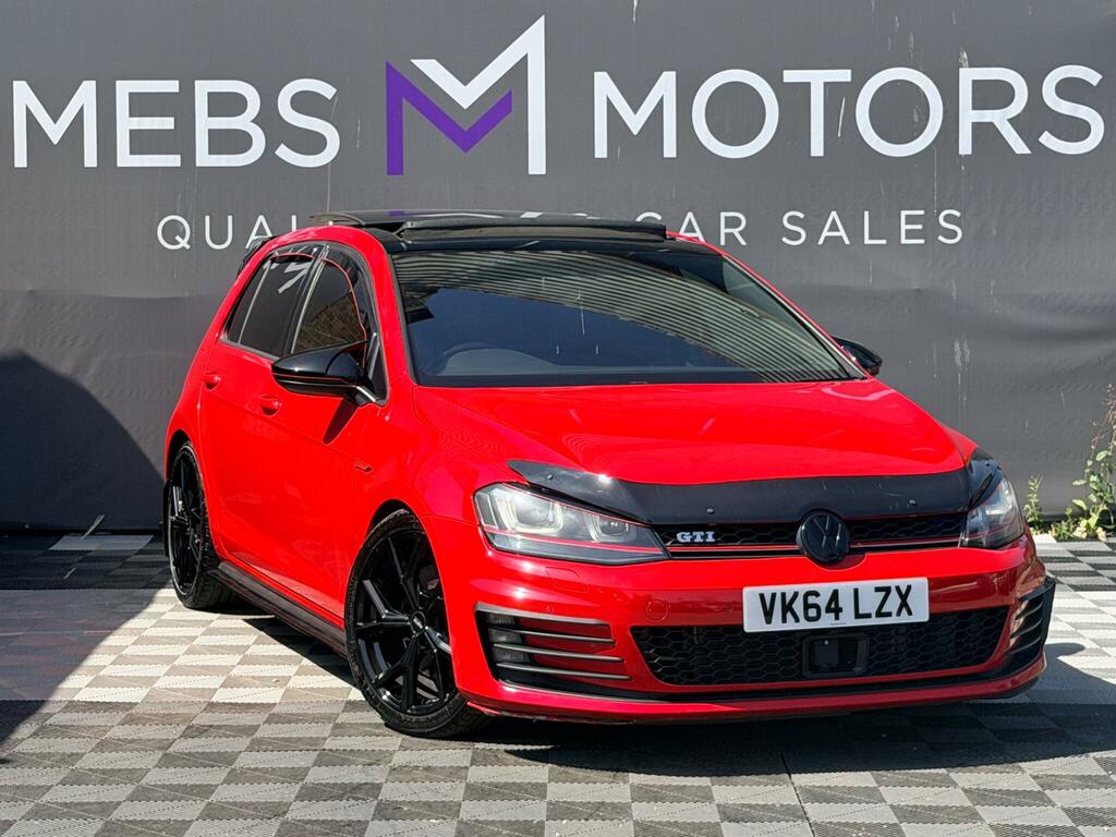 Volkswagen Golf Gti Red