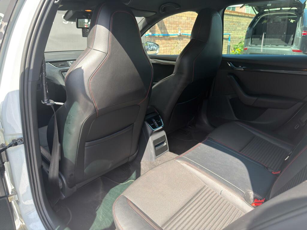 Skoda Octavia 2.0 Tdi Vrs Euro 6 Ss Snav White #46