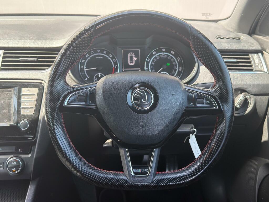 Skoda Octavia 2.0 Tdi Vrs Euro 6 Ss Snav White #49