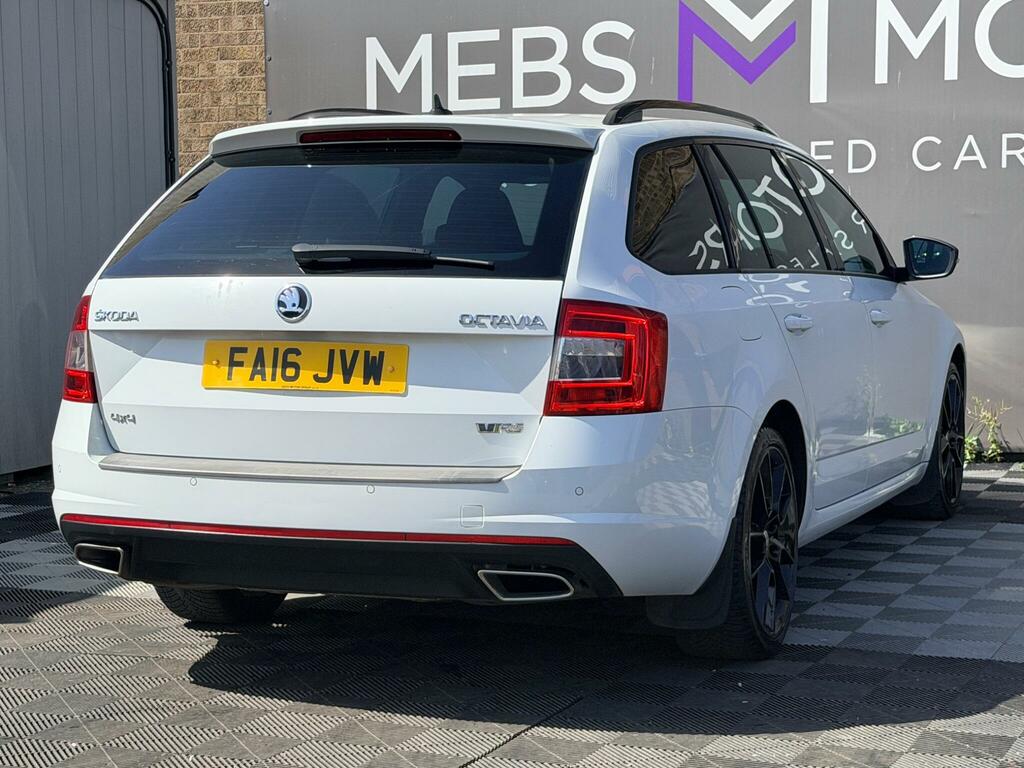 Skoda Octavia 2.0 Tdi Vrs Euro 6 Ss Snav White #20