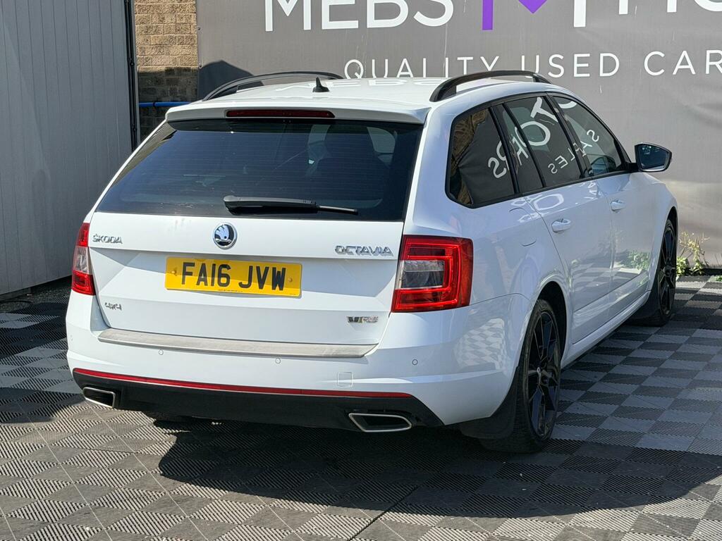 Skoda Octavia 2.0 Tdi Vrs Euro 6 Ss Snav White #21