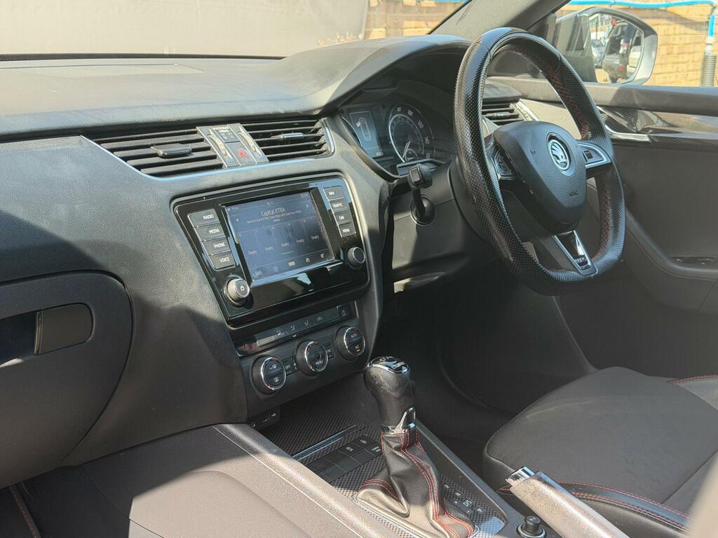 Skoda Octavia 2.0 Tdi Vrs Euro 6 Ss Snav White #45