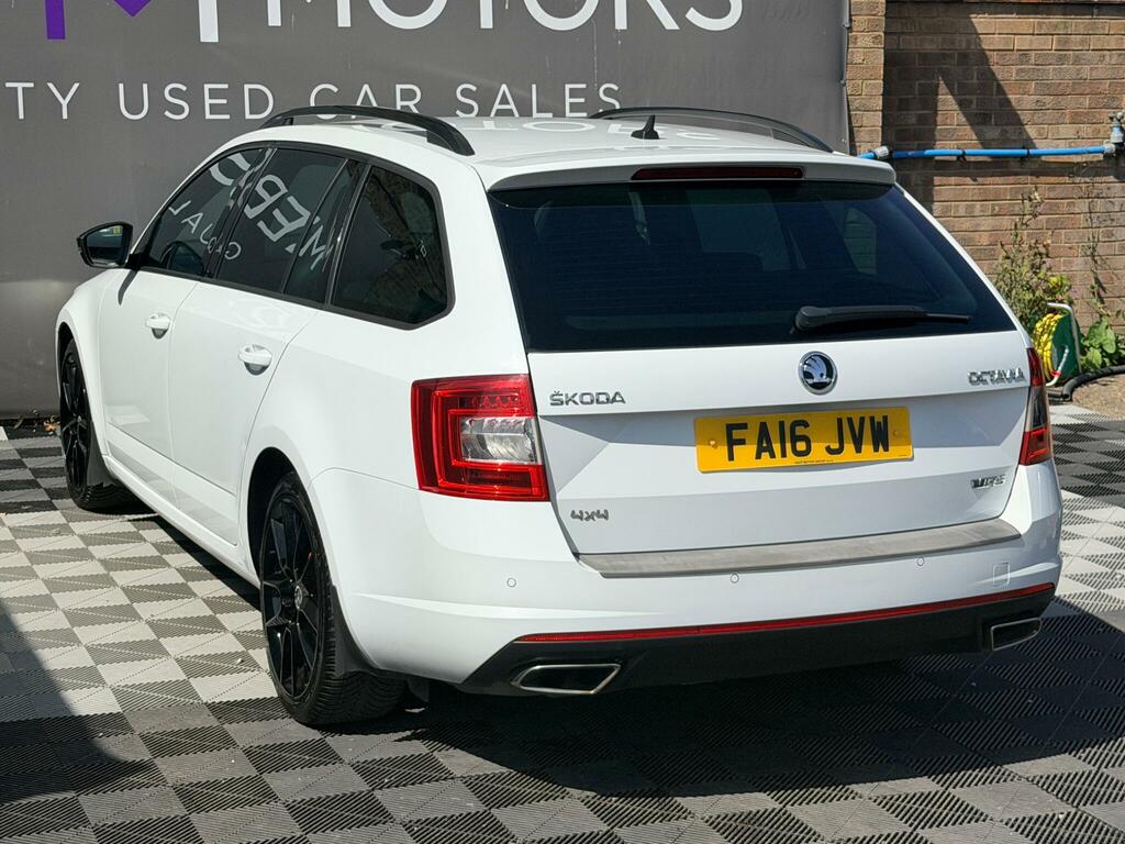 Skoda Octavia 2.0 Tdi Vrs Euro 6 Ss Snav White #16