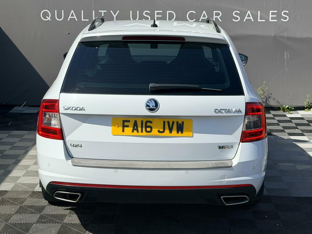 Skoda Octavia 2.0 Tdi Vrs Euro 6 Ss Snav White #18