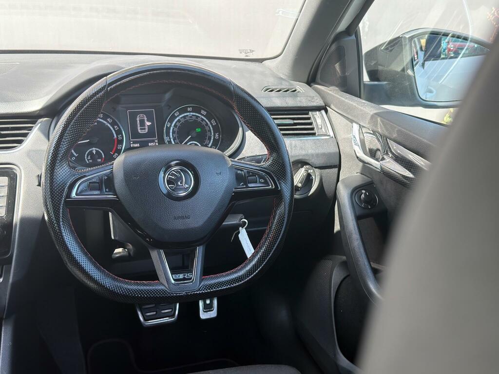 Skoda Octavia 2.0 Tdi Vrs Euro 6 Ss Snav White #13