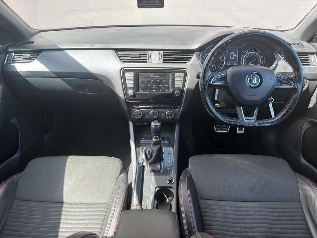 Skoda Octavia 2.0 Tdi Vrs Euro 6 Ss Snav White #12