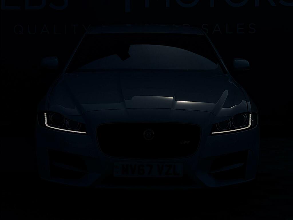 Jaguar XF R-sport White #5