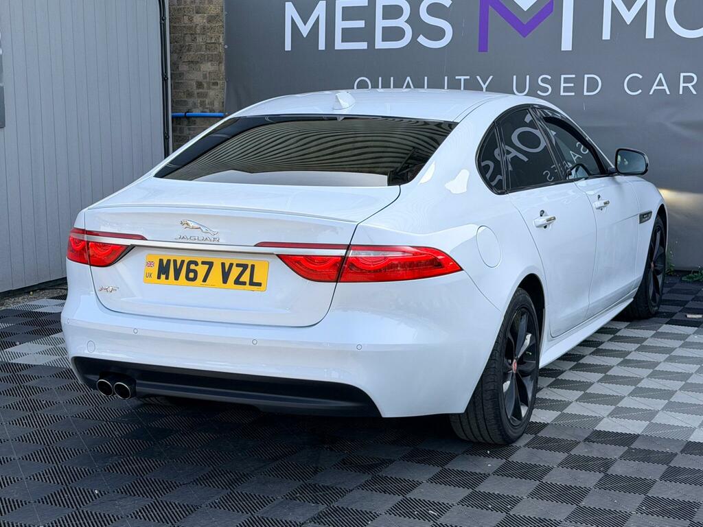 Jaguar XF 2.0D 180 R-sport Grey #21