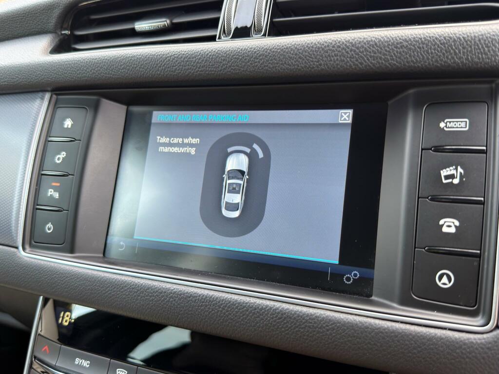 Jaguar XF 2.0D 180 R-sport Grey #40