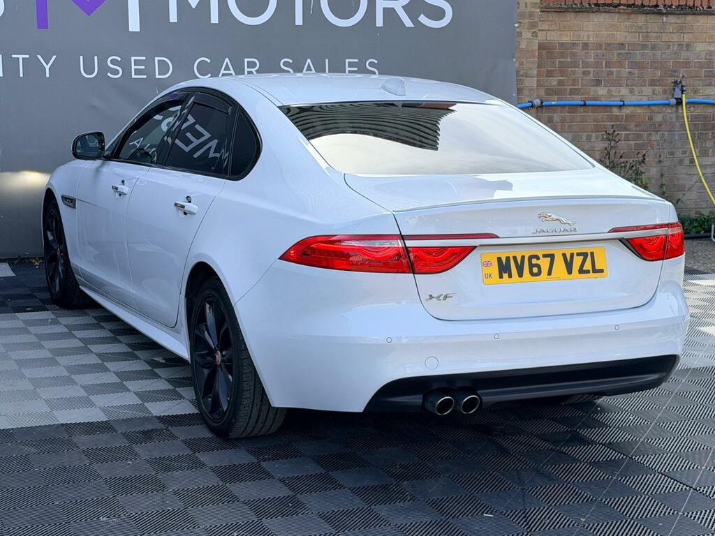 Jaguar XF 2.0D 180 R-sport Grey #16