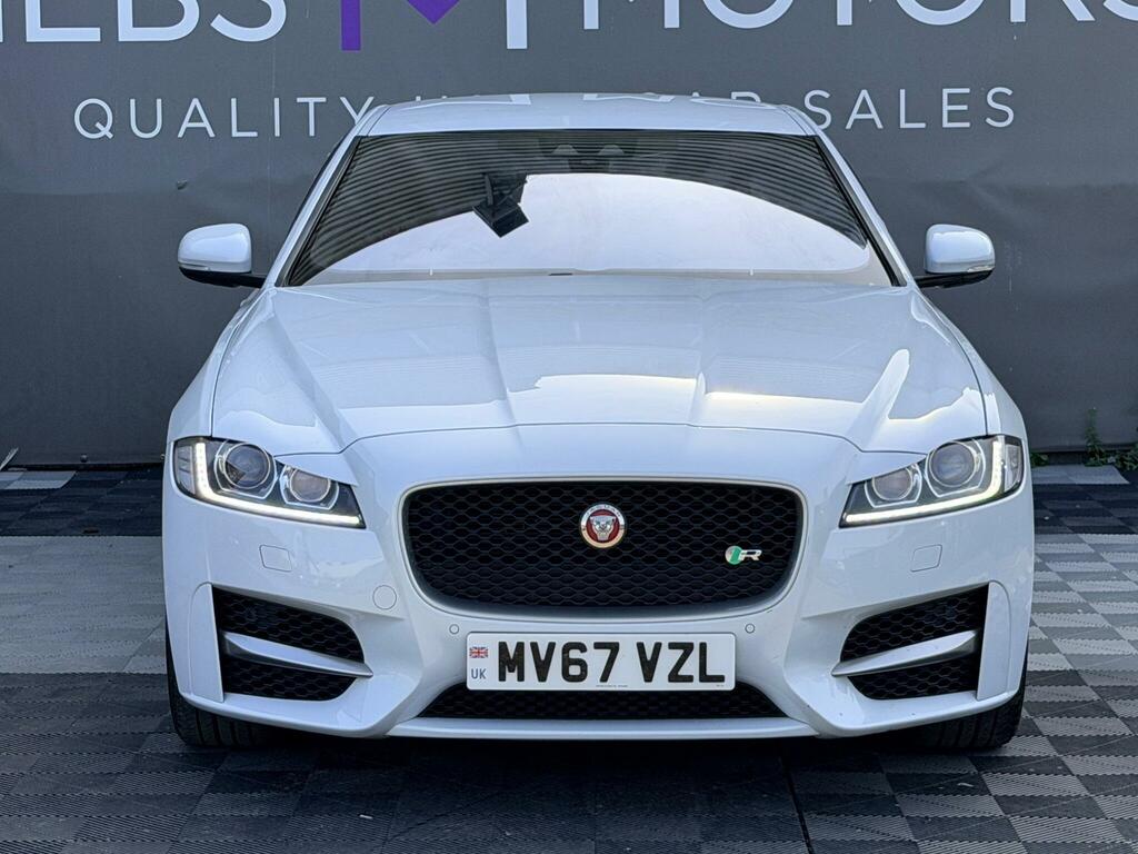 Jaguar XF R-sport White #3