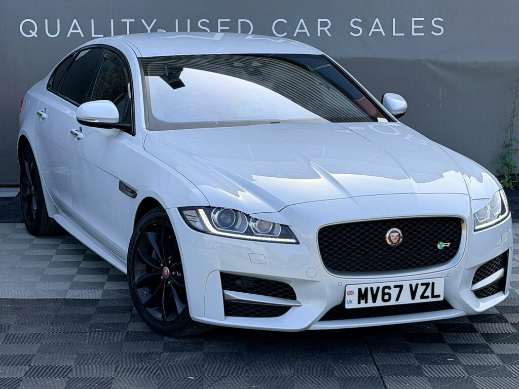Jaguar XF R-sport White #2