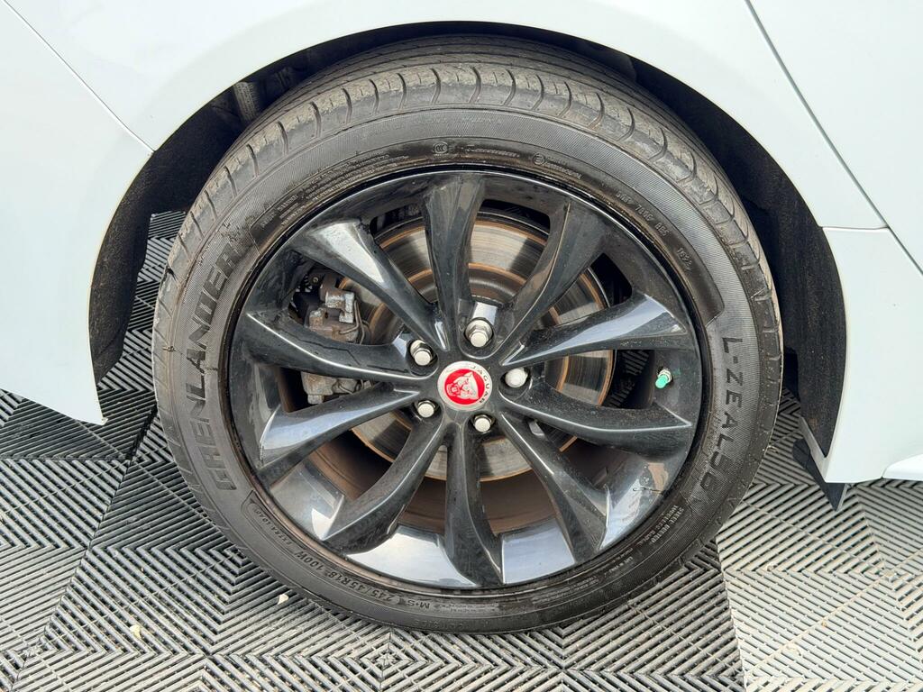 Jaguar XF 2.0D 180 R-sport Grey #7