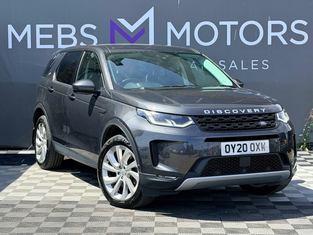 Land Rover Discovery Sport Hse Grey