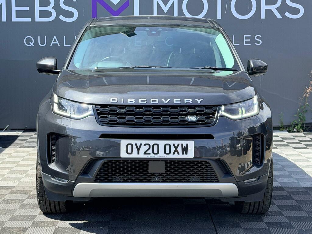Land Rover Discovery Sport Hse Grey #3