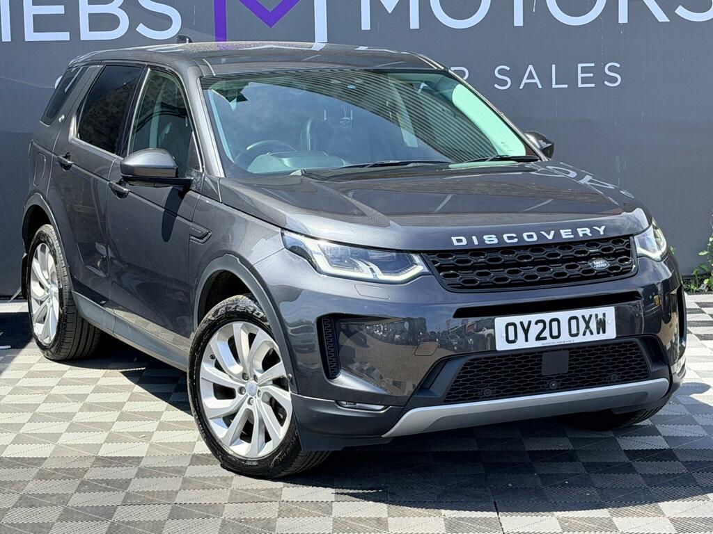 Land Rover Discovery Sport Hse Grey #2