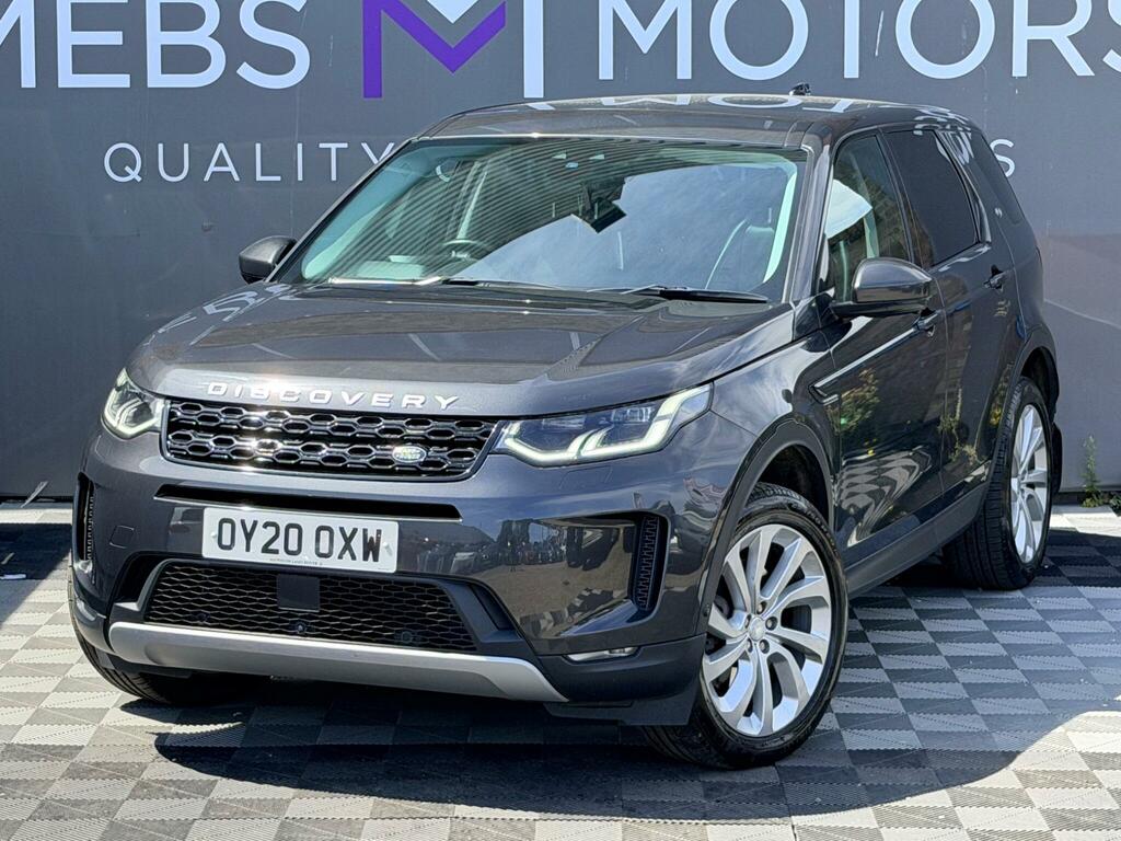 Land Rover Discovery Sport R-dynamic S Plus Blue #14