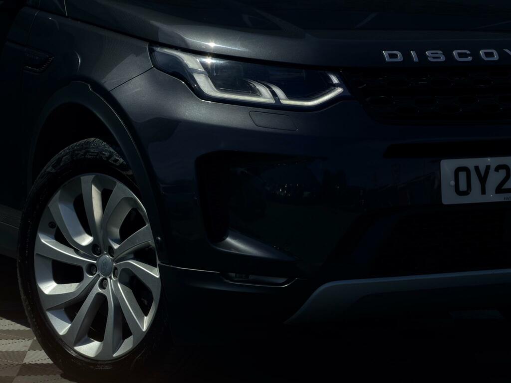 Land Rover Discovery Sport Hse Grey #4