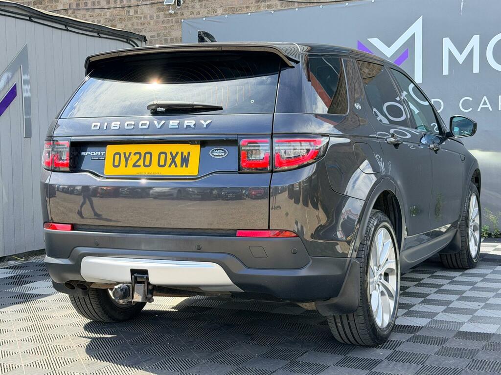 Land Rover Discovery Sport R-dynamic S Plus Blue #21