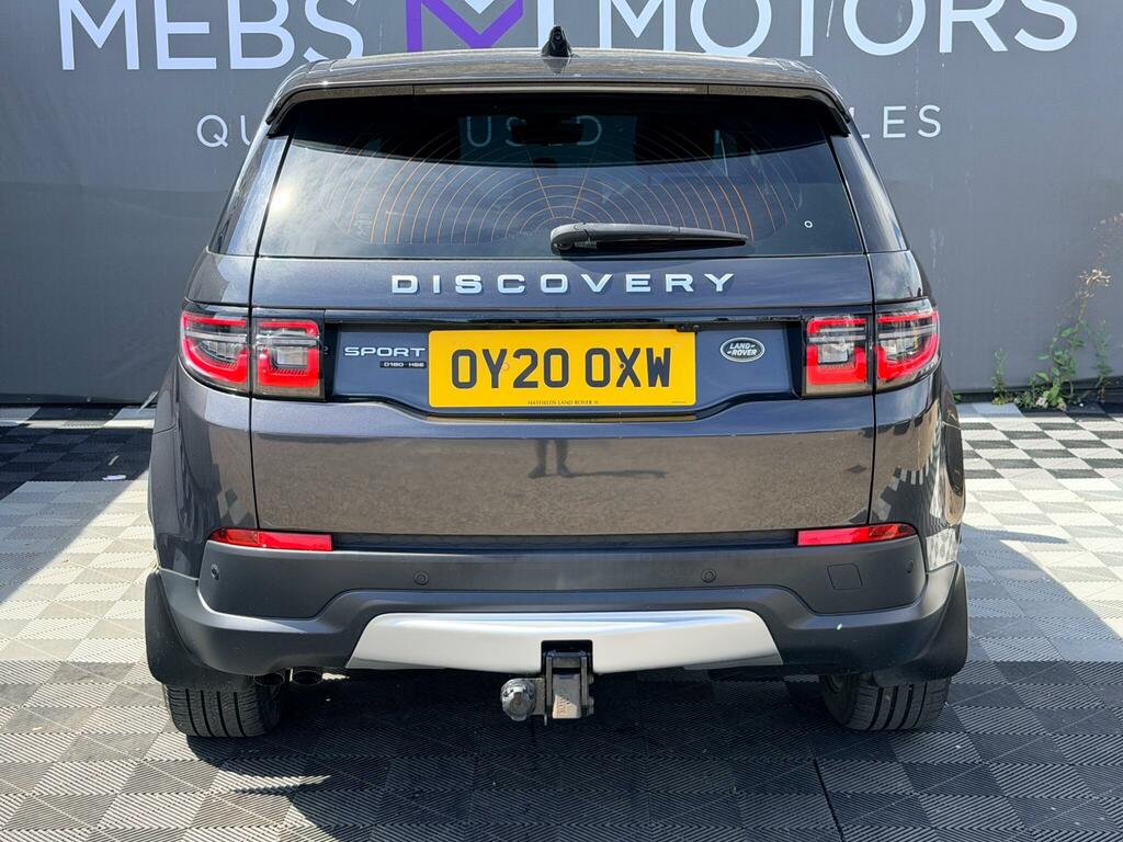 Land Rover Discovery Sport R-dynamic S Plus Blue #17