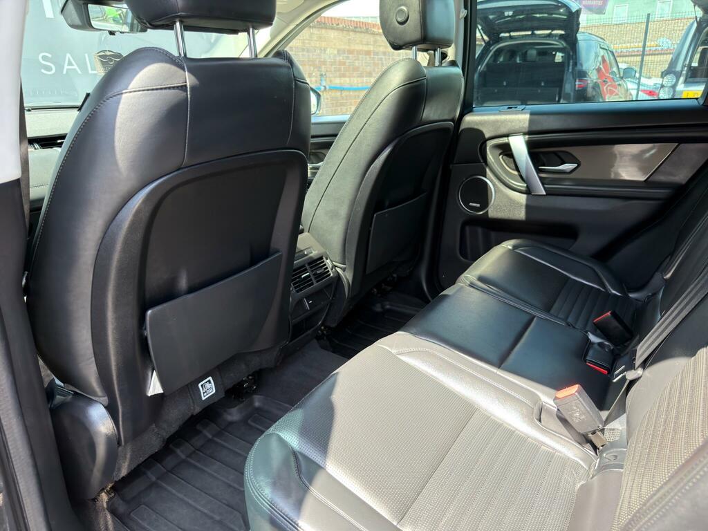 Land Rover Discovery Sport R-dynamic S Plus Blue #48