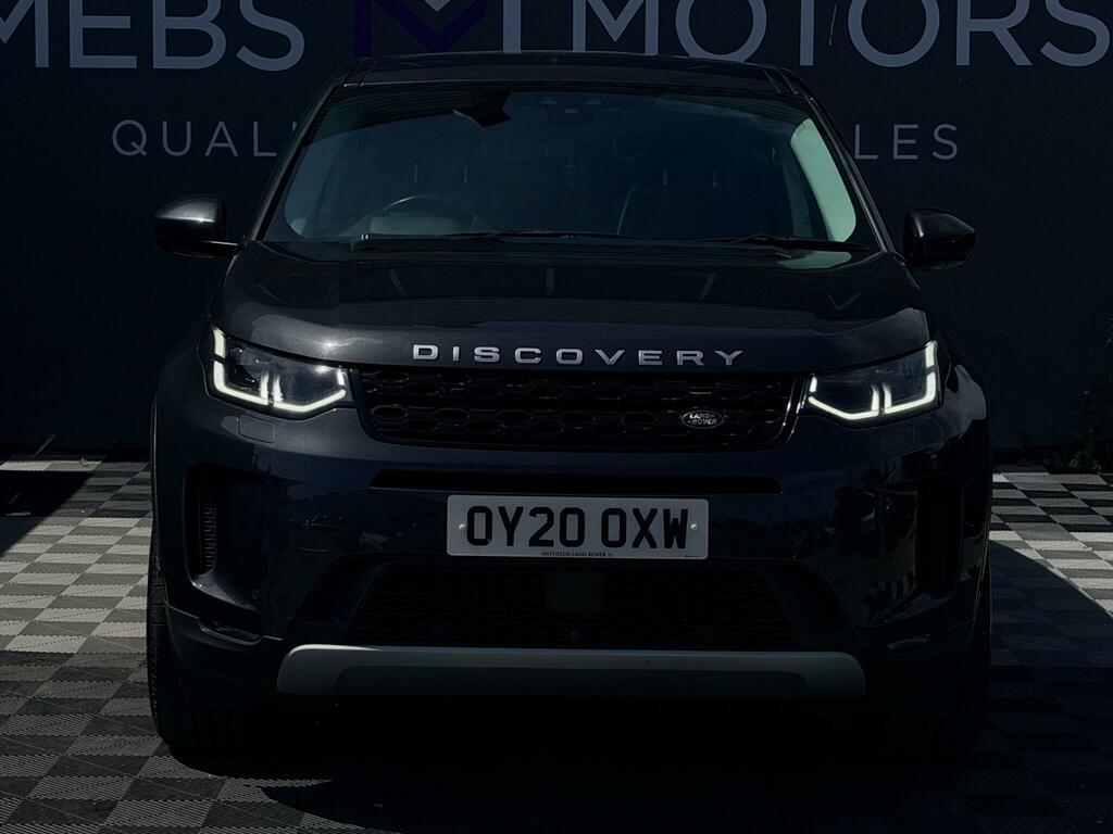 Land Rover Discovery Sport Hse Grey #5