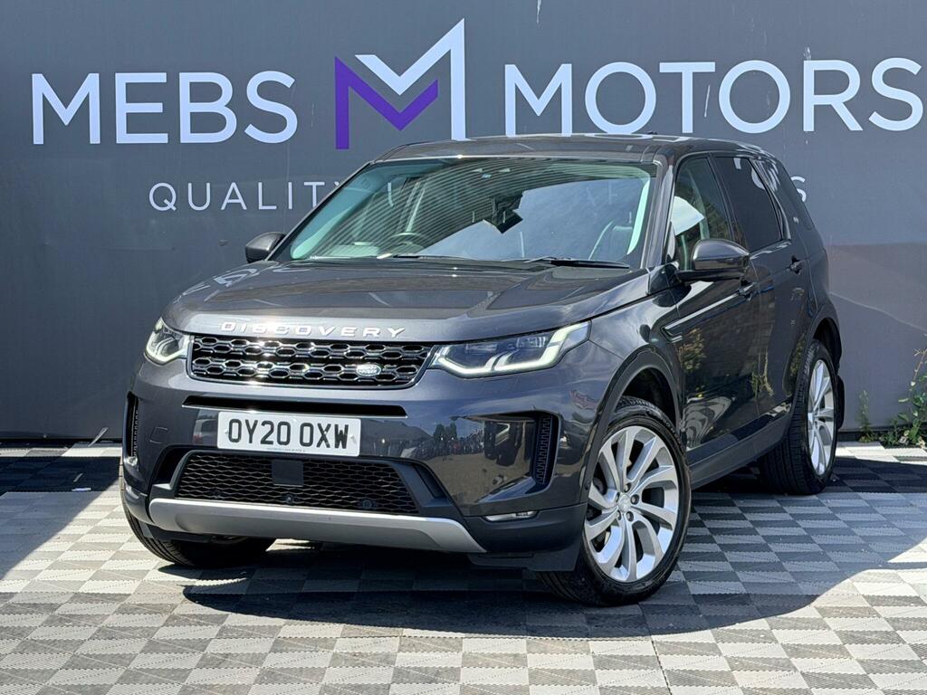 Land Rover Discovery Sport R-dynamic S Plus Blue #13